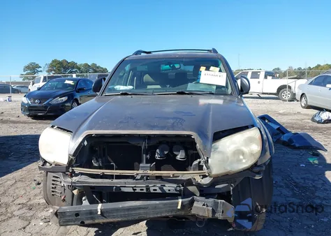 2006 Toyota 4Runner Sr5 V6 из США, поврежденный, VIN JTEZU14R668058131